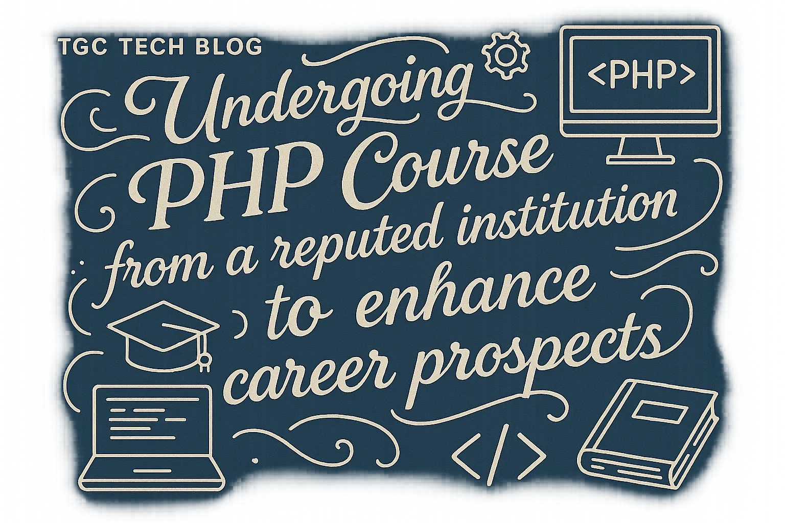 Undergoing PHP Course from a reputed institution to enhance career prospects